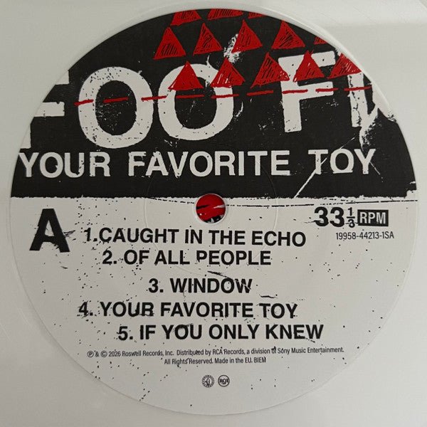 Foo Fighters - Your Favorite Toy (LP) - Vyle Vinyl