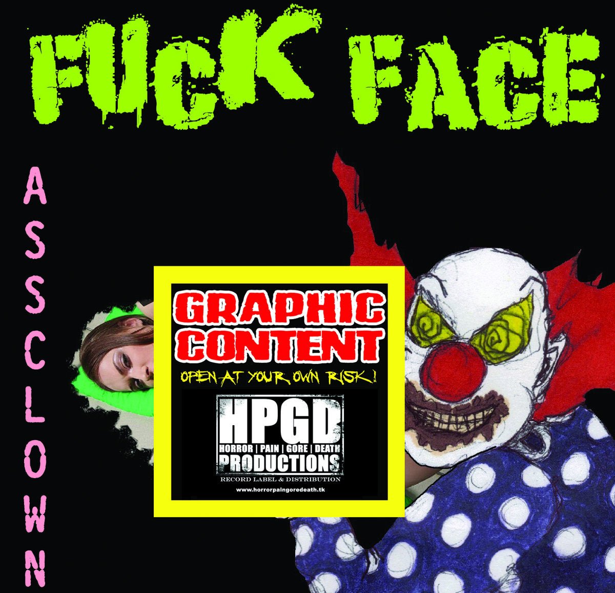 FUCK FACE - Assclown CD - Vyle Vinyl