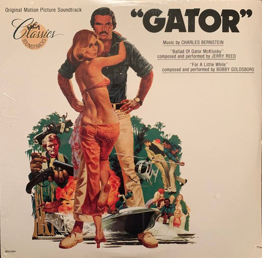 Gator - Motion Picture Soundtrack - Vyle Vinyl
