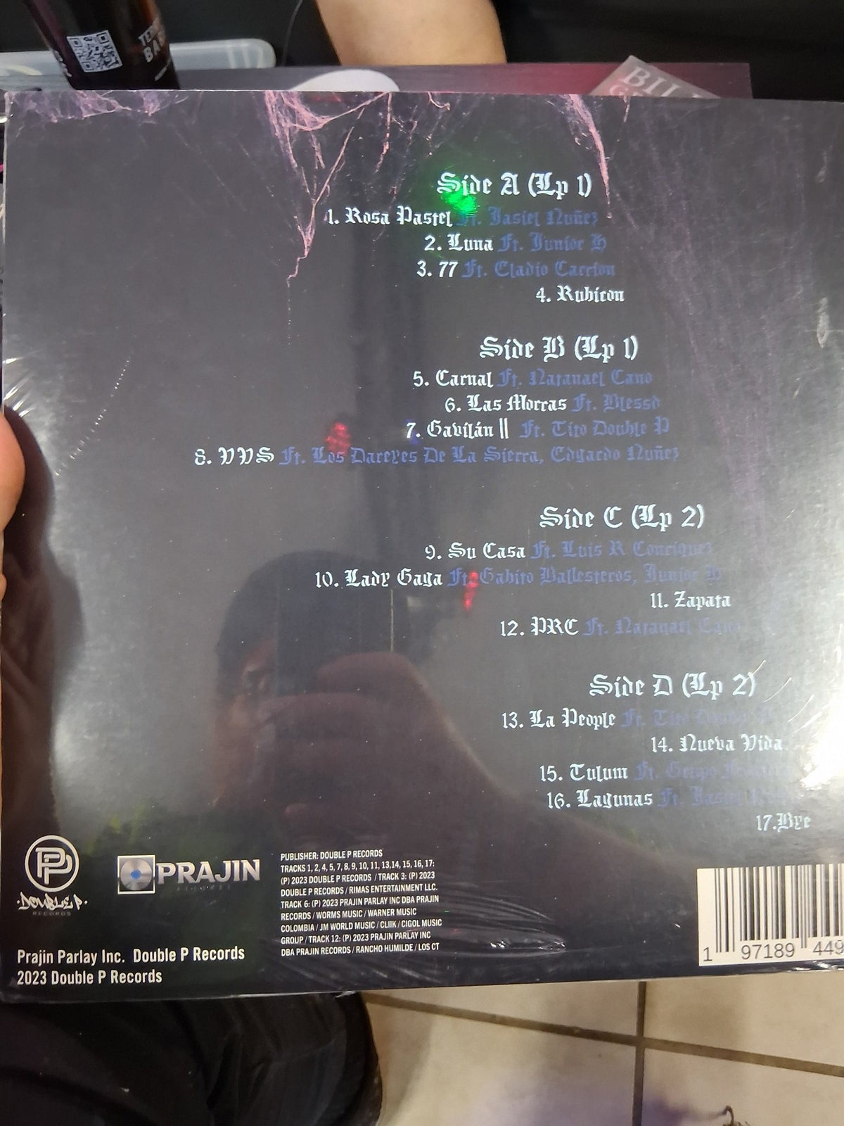Génesis Peso Pluma - Vyle Vinyl