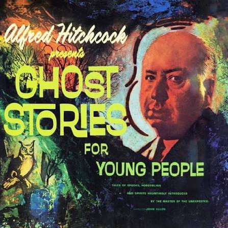 Ghost Stories for Young People - Alfred Hitchcock - Vyle Vinyl