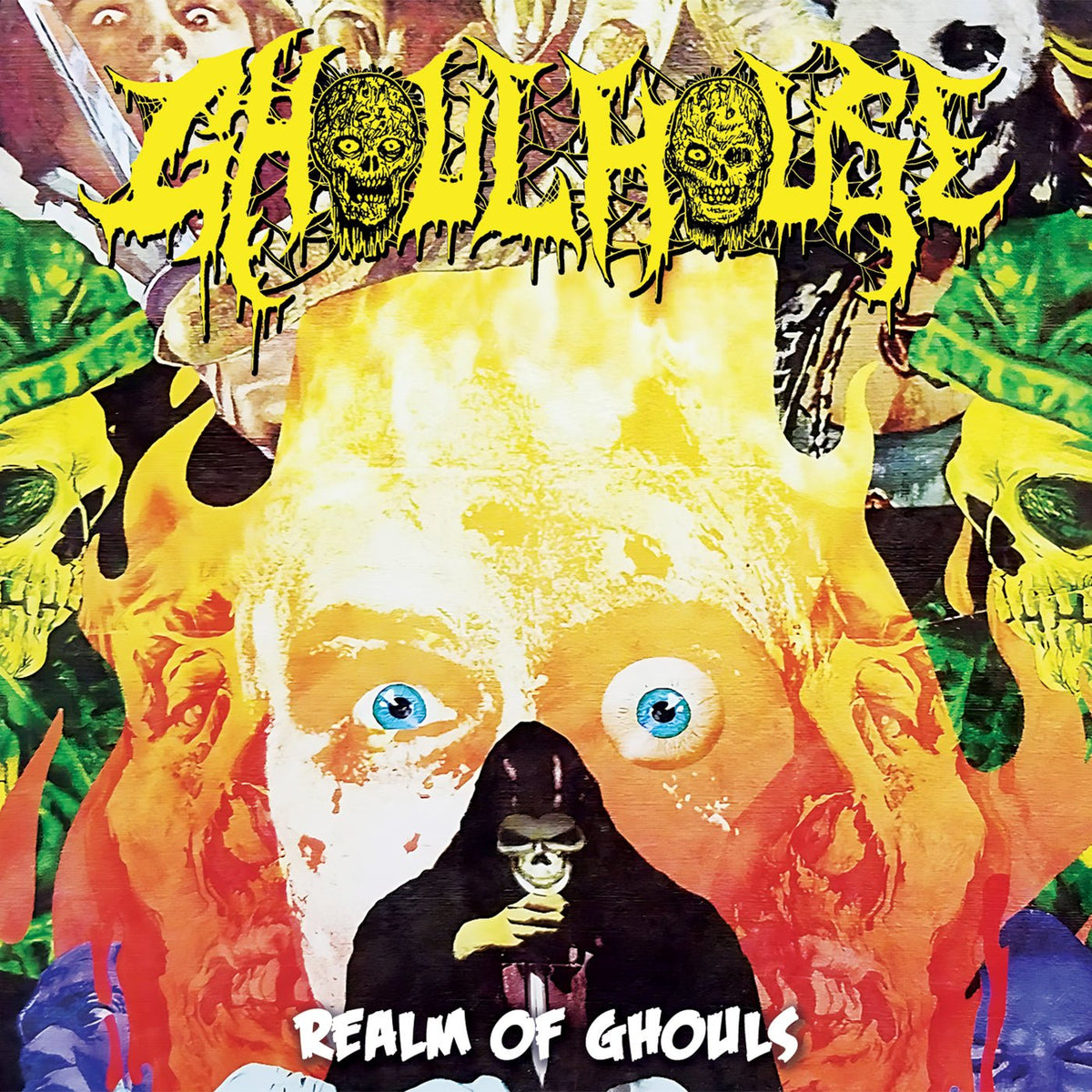 GHOULHOUSE - Realm Of Ghouls CD - Vyle Vinyl