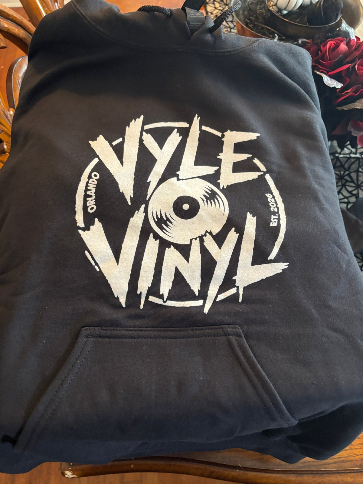 Gilden Heavy Blend Pullover Hoodie S-2XL - Vyle Vinyl