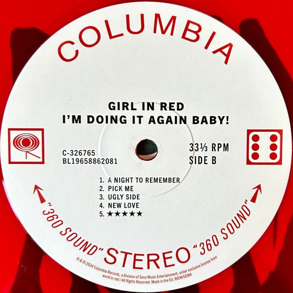 Girl In Red - I'm Doing It Again Baby! (LP) - Vyle Vinyl