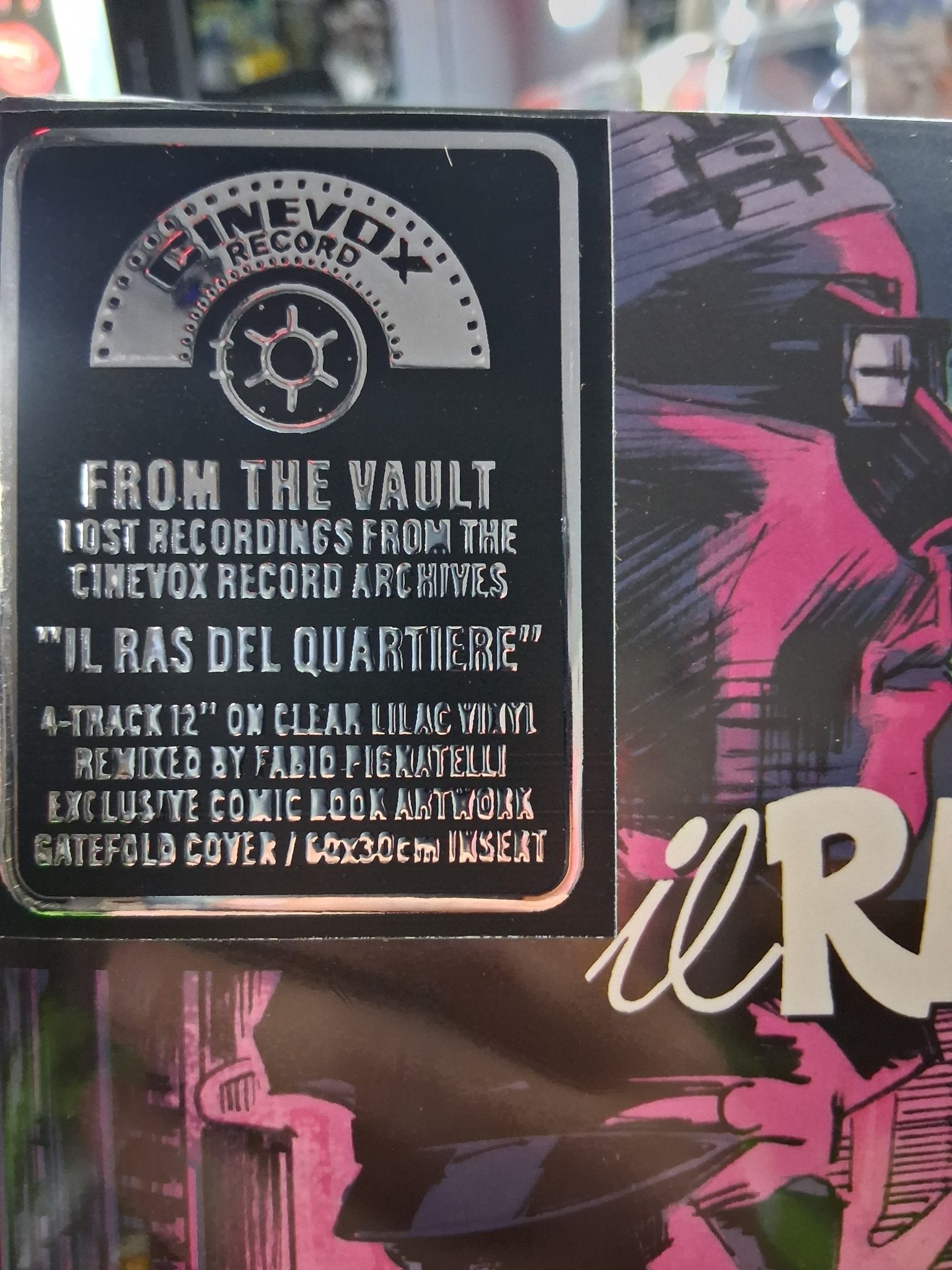 Goblin - Il Ras Del Quartiere - Vyle Vinyl