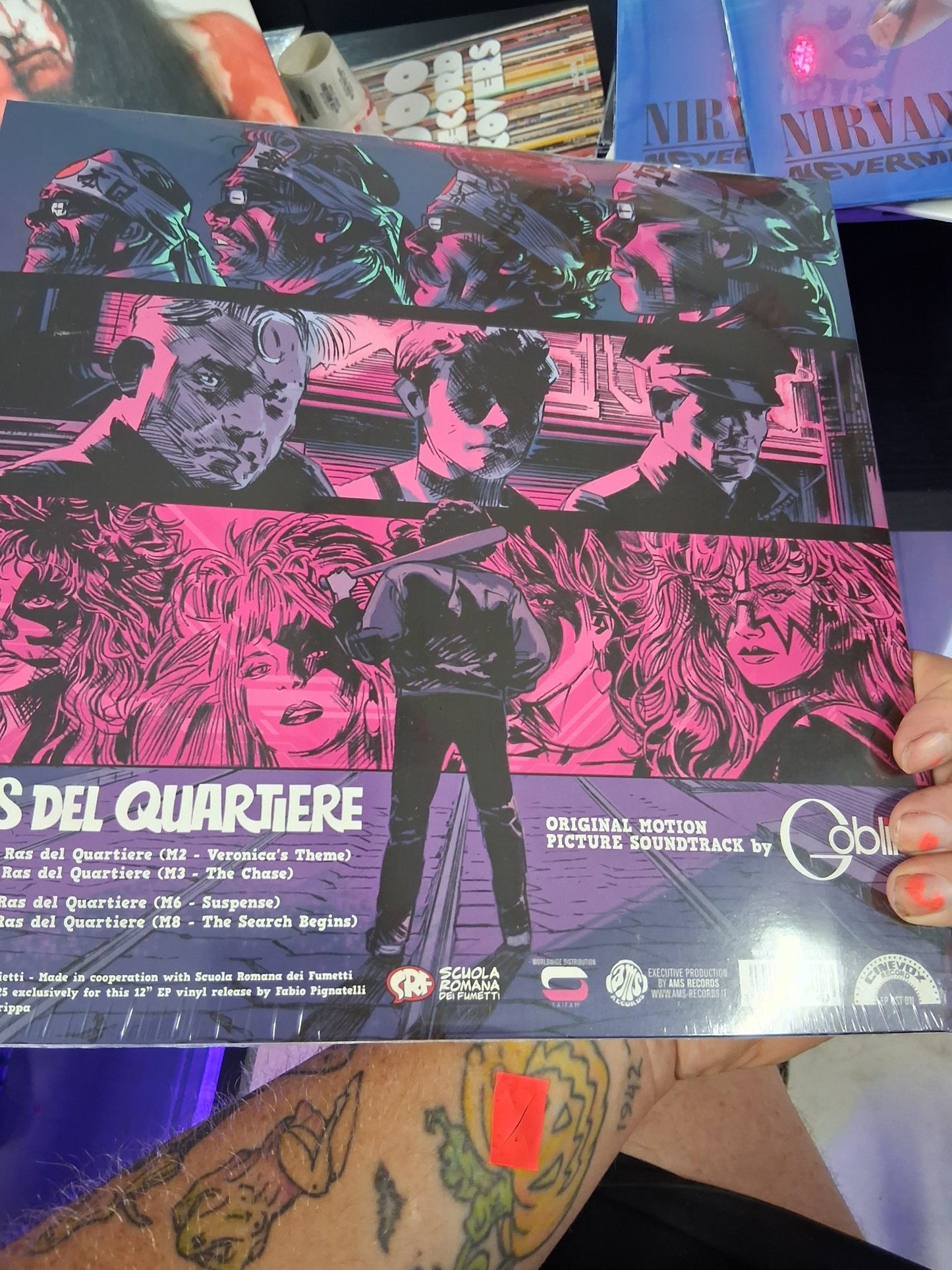 Goblin - Il Ras Del Quartiere - Vyle Vinyl