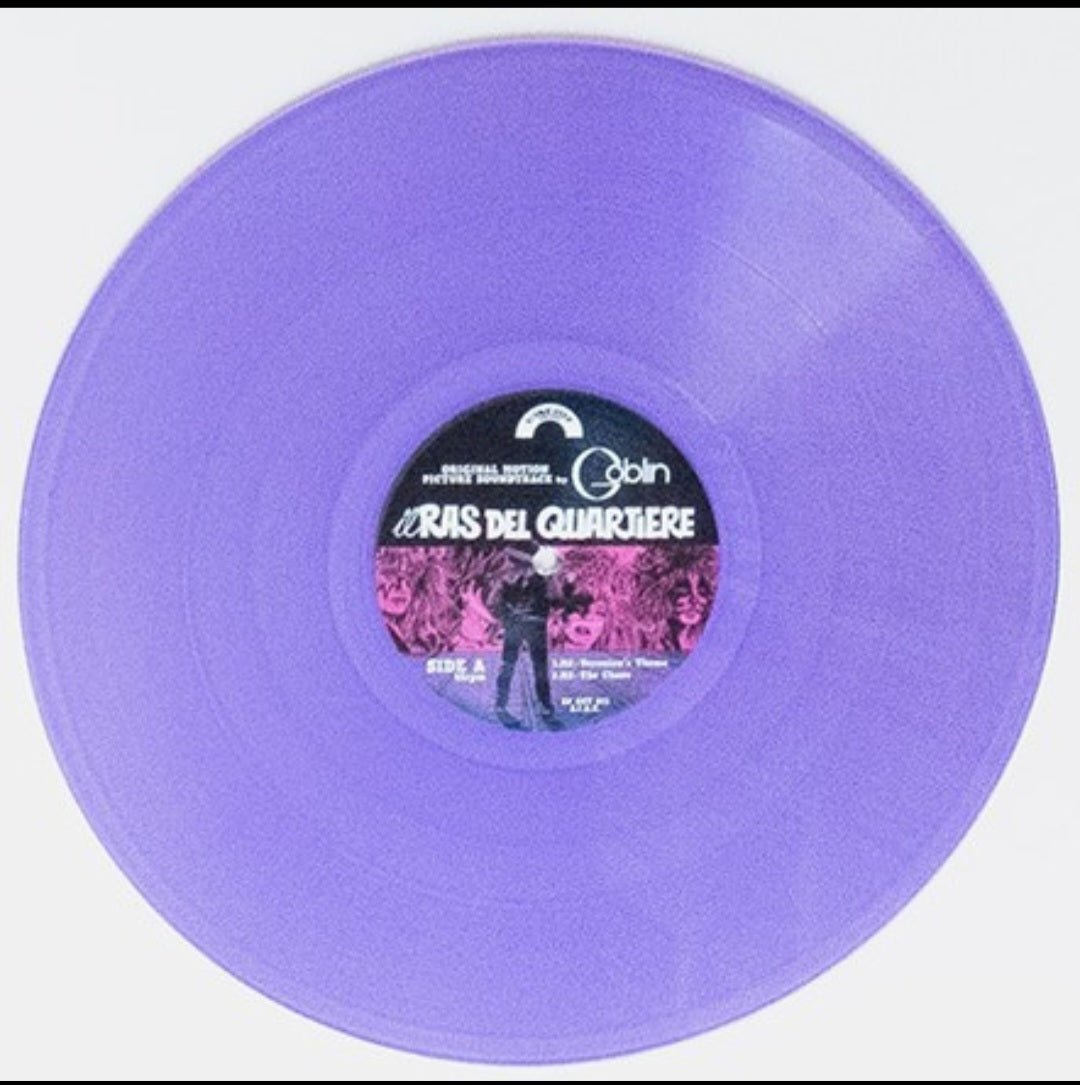 Goblin - Il Ras Del Quartiere - Vyle Vinyl