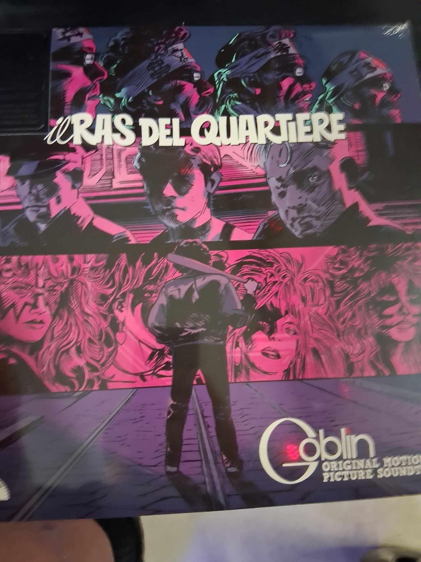 Goblin - Il Ras Del Quartiere - Vyle Vinyl