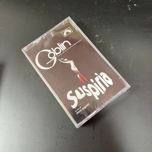 Goblin - Suspiria (Cassette) - Vyle Vinyl