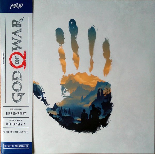 God Of Way - Video Game OST - Vyle Vinyl