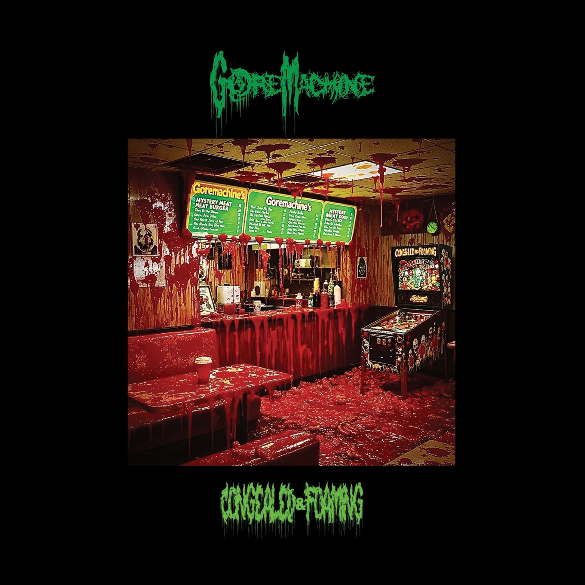 GORE MACHINE - Congealed And Foaming CD - Vyle Vinyl