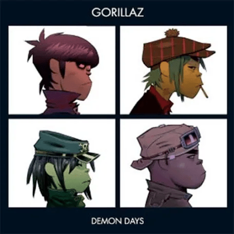 Gorillaz - Demon Days - Vyle Vinyl