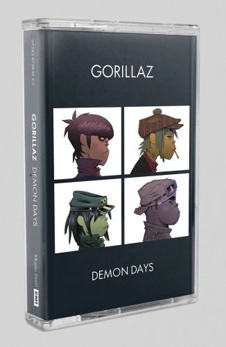 Gorillaz - Demon Days (Cassette) - Vyle Vinyl