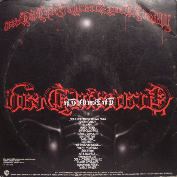 Grateful Dead, The - What A Long Strange Trip It's Been: The Best Of The Grateful Dead (2xLP) - Vyle Vinyl