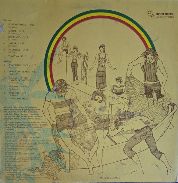 Gregory Isaacs- Best Of Vol 2 - Vyle Vinyl