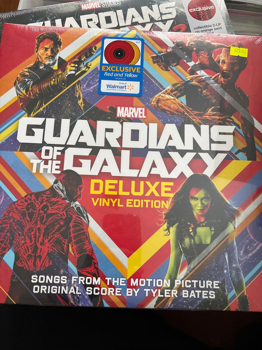 Guardians of The Galaxy Deluxe Addition - Vyle Vinyl