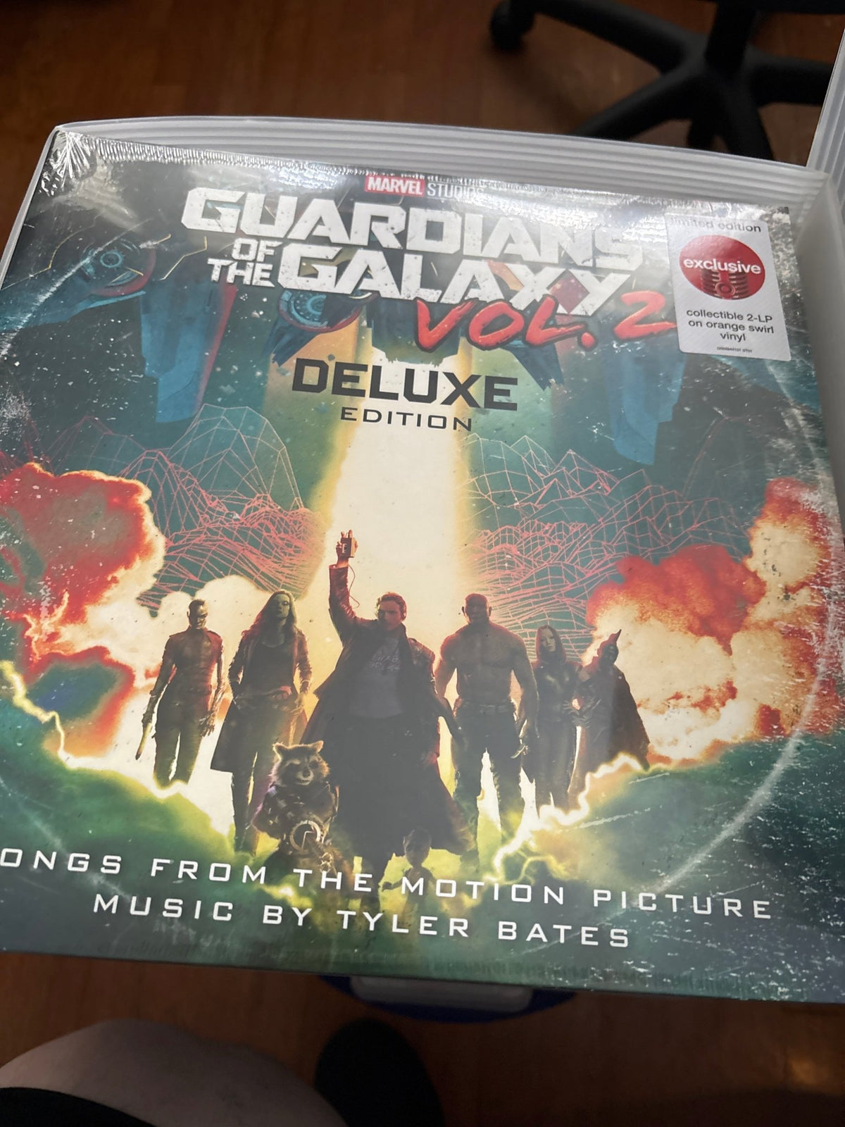 Guardians of The Galaxy Vol. 2 Deluxe Edition. - Vyle Vinyl