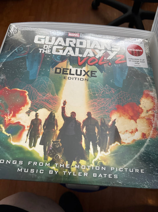 Guardians of The Galaxy Vol. 2 Deluxe Edition. - Vyle Vinyl
