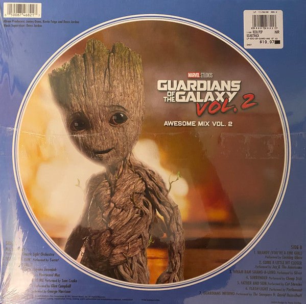 Guardians of the Galaxy Vol 2 (Picture Disc) - Vyle Vinyl