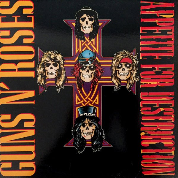Guns N' Roses - Appetite For Destruction (LP) - Vyle Vinyl