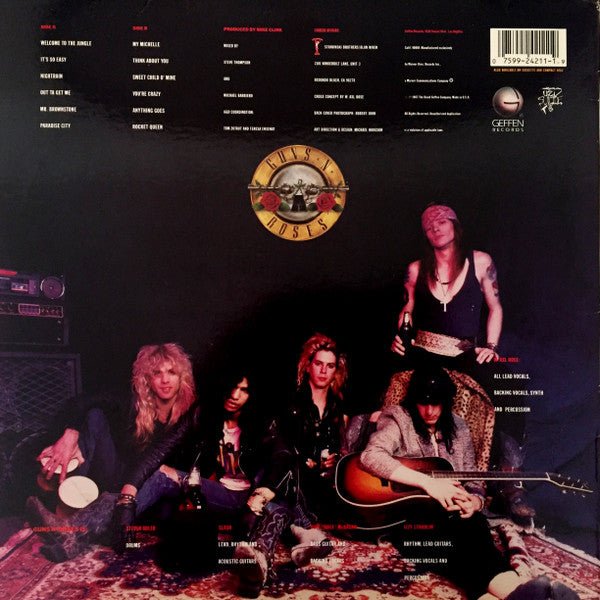 Guns N' Roses - Appetite For Destruction (LP) - Vyle Vinyl