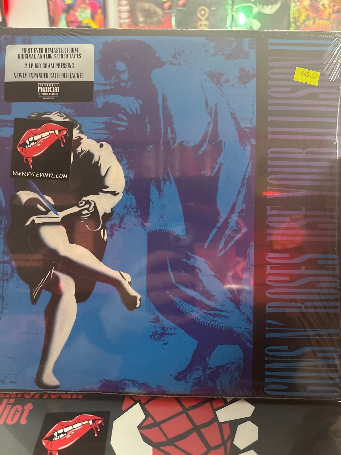 Guns N Roses - Use Your Illusion II - Vyle Vinyl