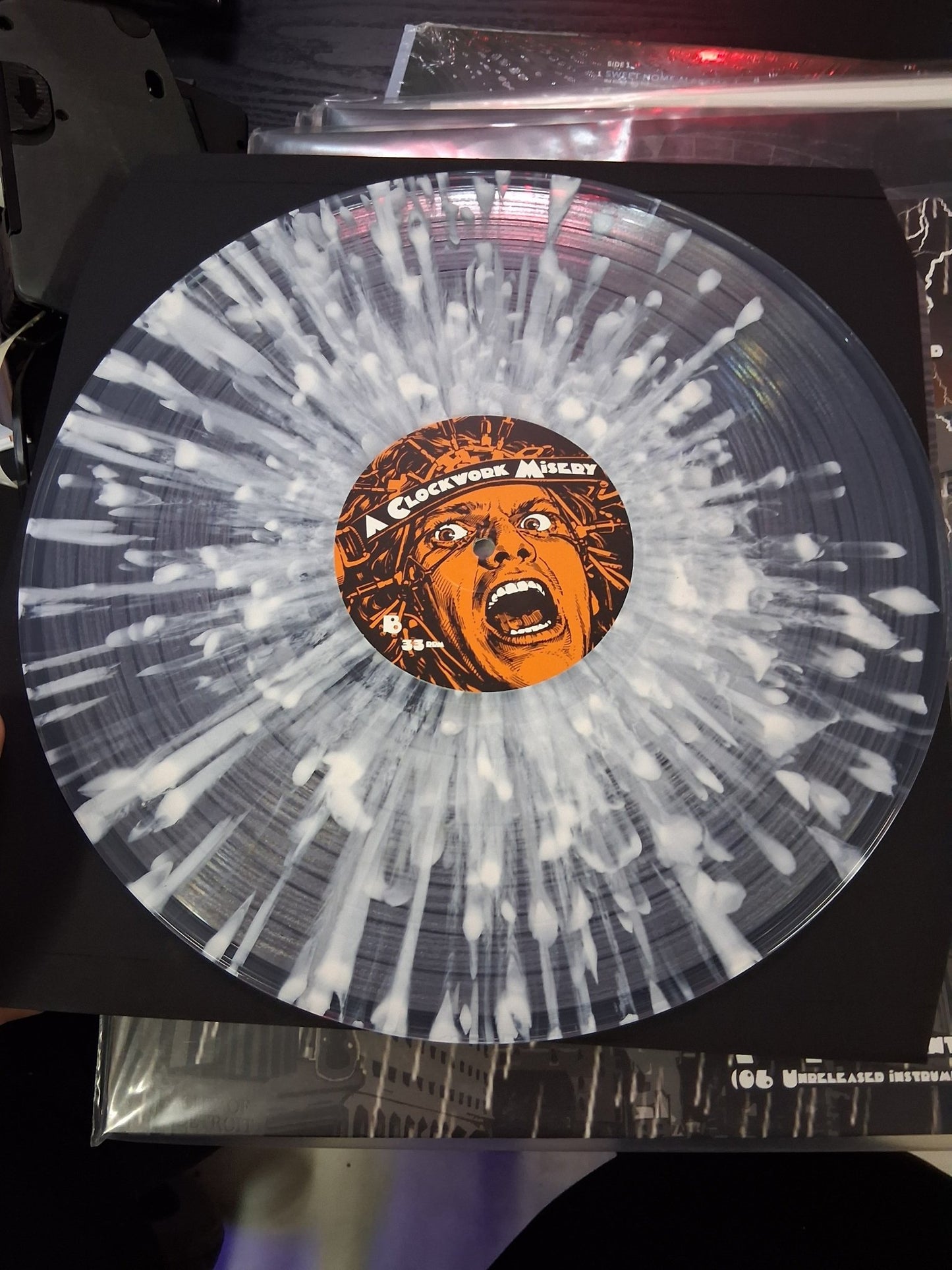 H8 inc. A Clockwork Misery - Vyle Vinyl