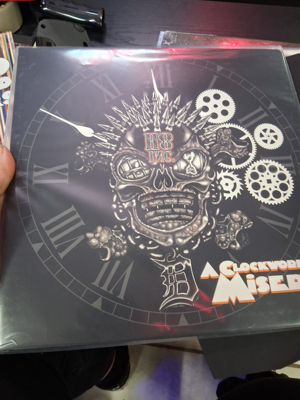 H8 inc. A Clockwork Misery - Vyle Vinyl