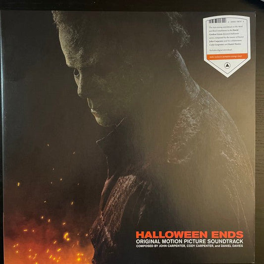 Halloween Ends - Orange Vinyl - Vyle Vinyl
