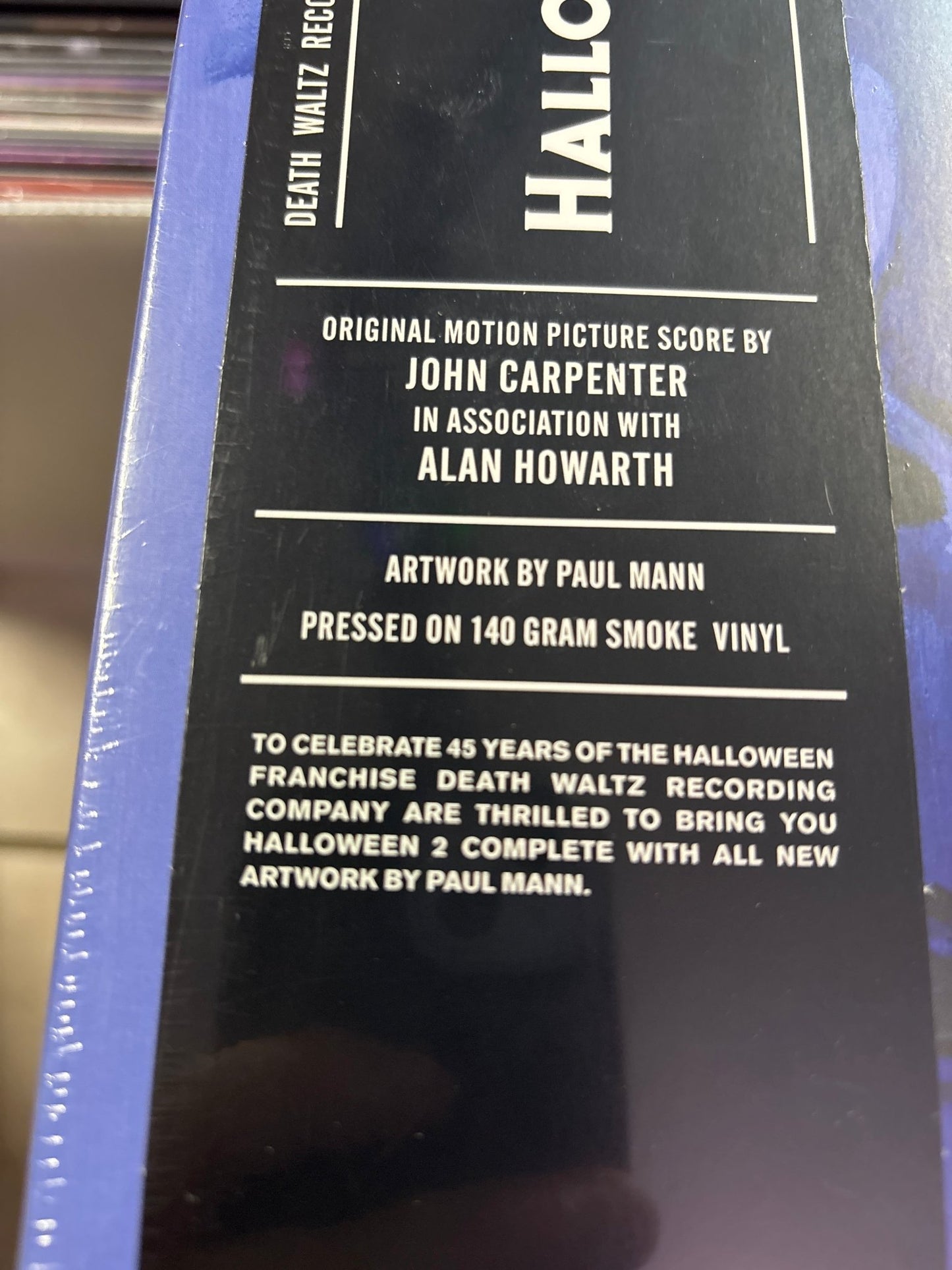 Halloween II - Soundtrack - Vyle Vinyl