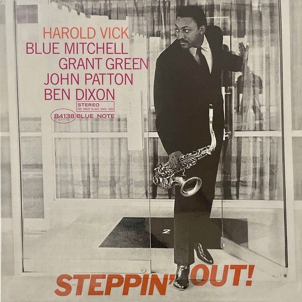 Harold Vick - Steppin’ Out! - Vyle Vinyl