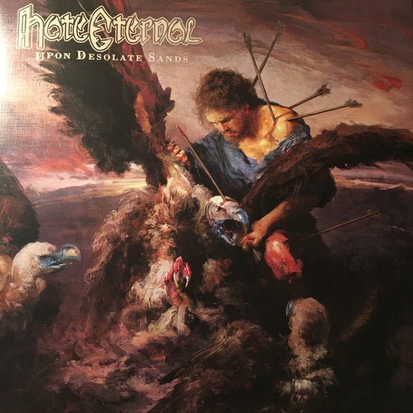 Hate Eternal - Upon Desolate Sands (LP) - Vyle Vinyl