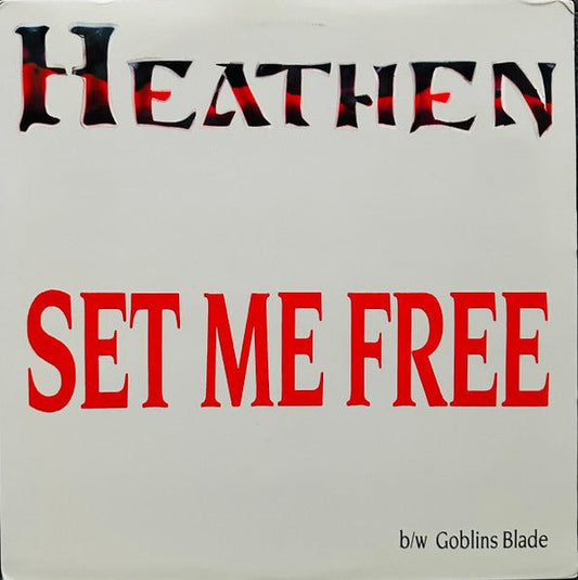 Heathen - Set Me Free - Vyle Vinyl