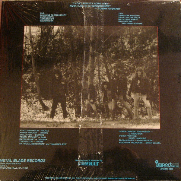 Hallows Eve - Tales of Terror