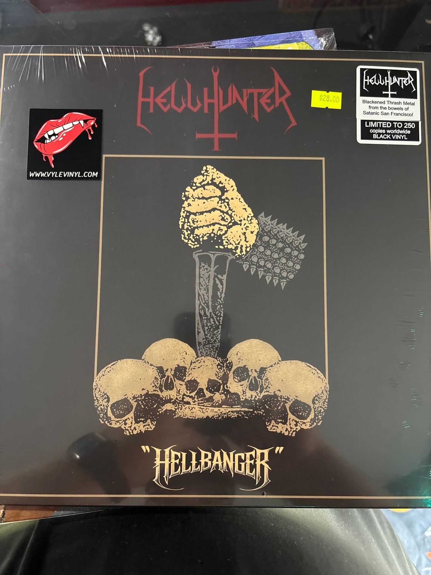 Hellhunter - Hellbanger - Vyle Vinyl