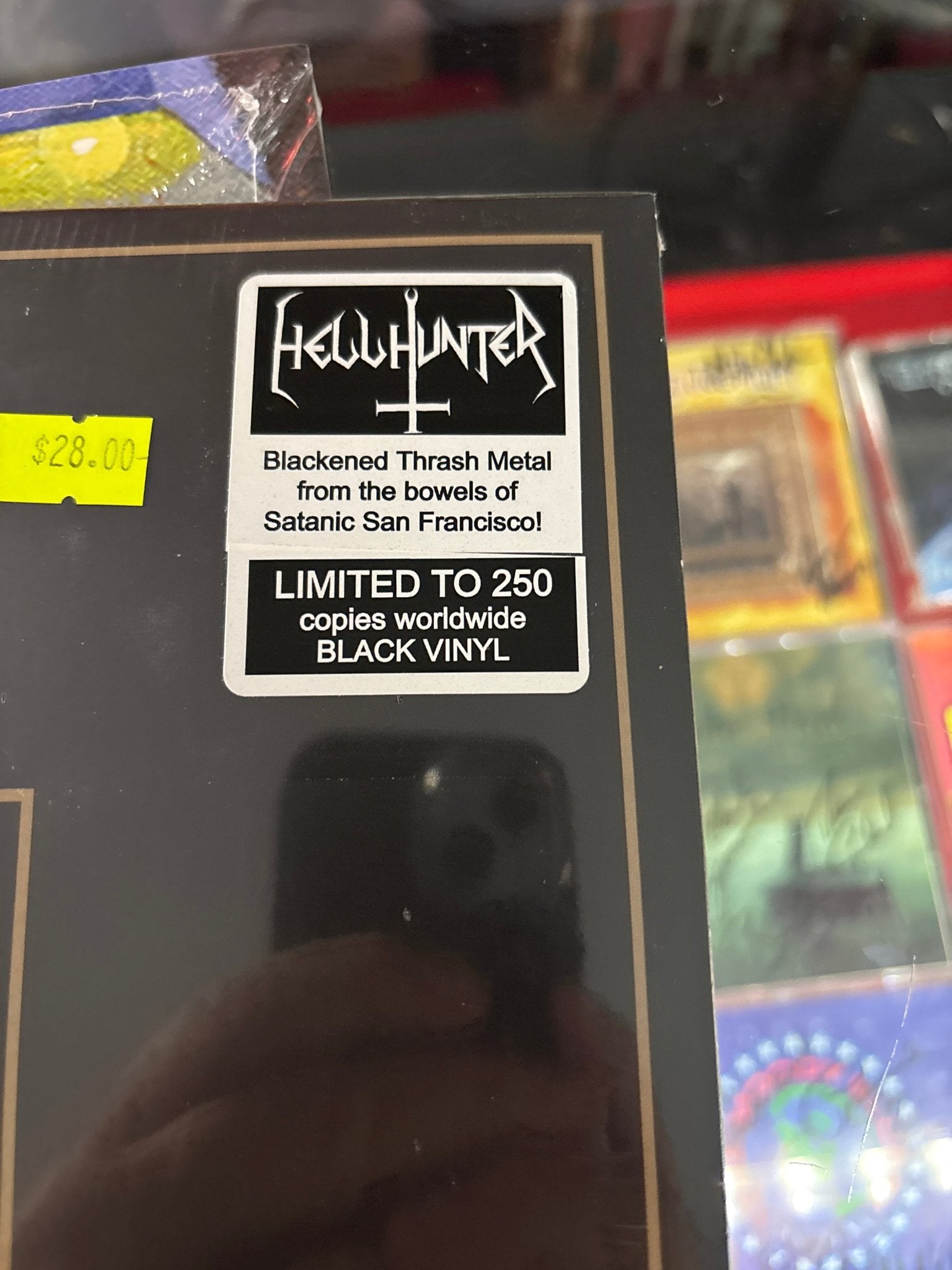 Hellhunter - Hellbanger - Vyle Vinyl