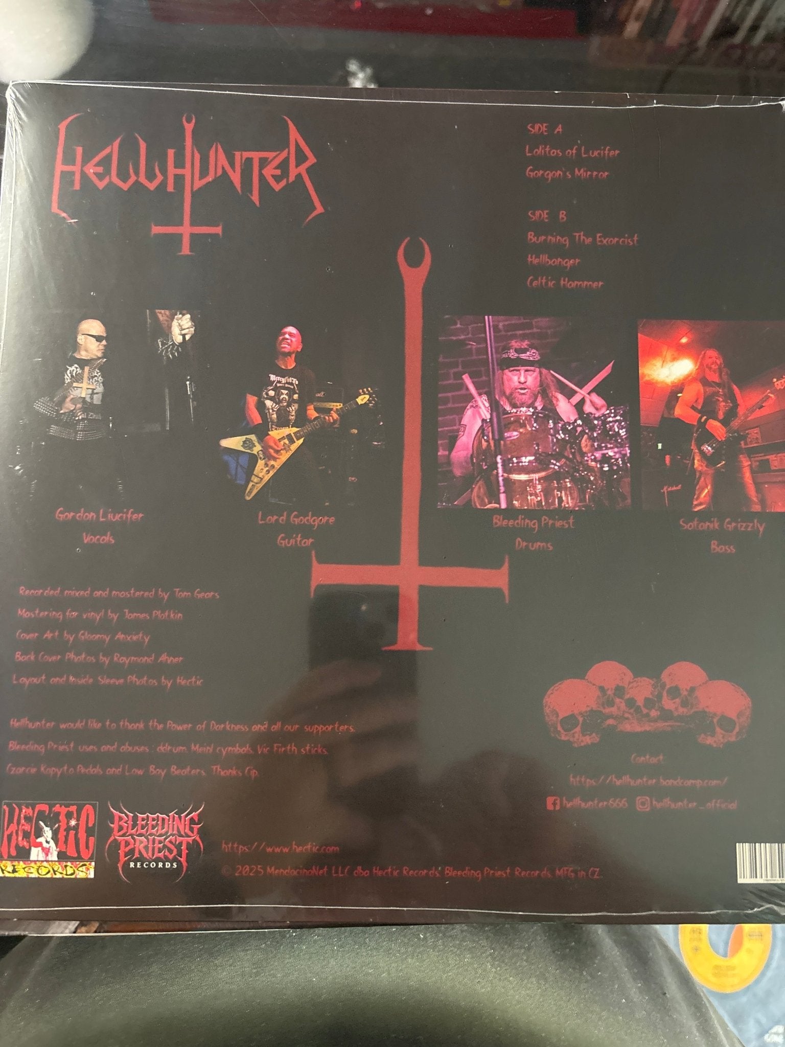 Hellhunter - Hellbanger - Vyle Vinyl