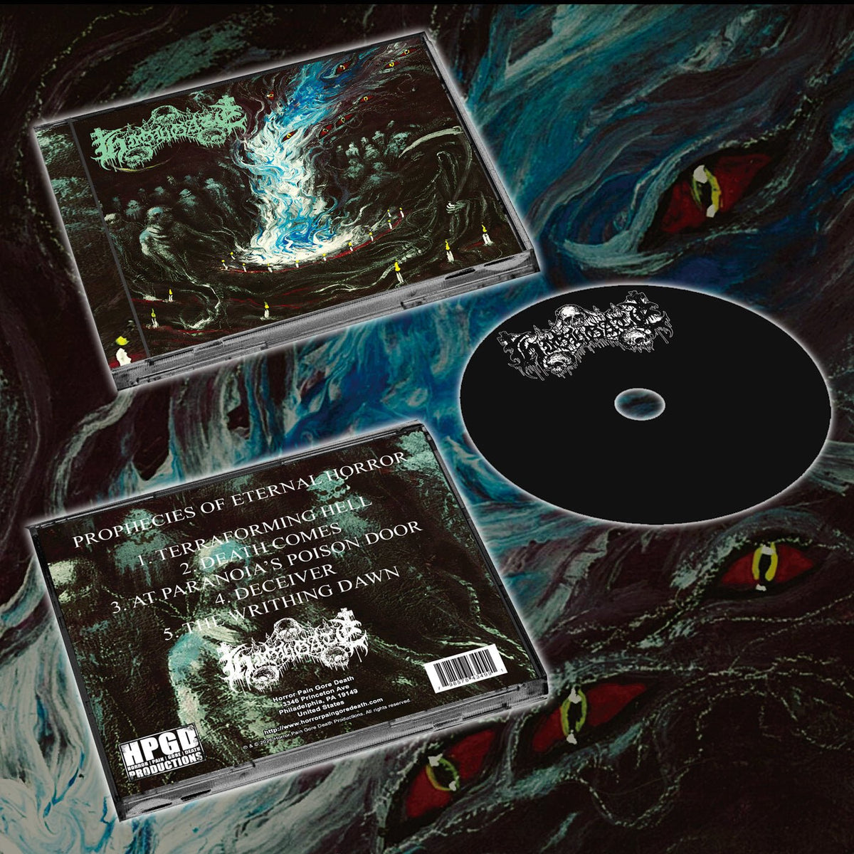 HIGHGATE - Prophecies Of Eternal Horror CD - Vyle Vinyl