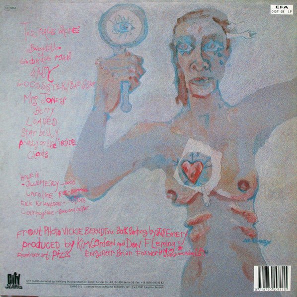 Hole - Pretty On The Inside - Vyle Vinyl