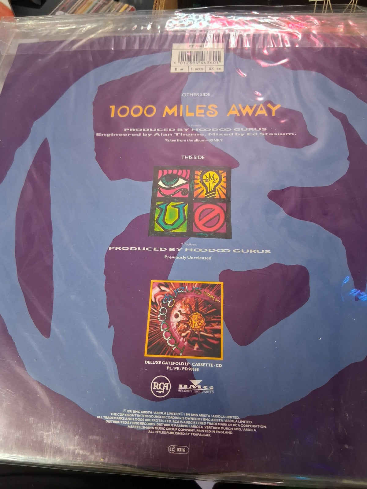 Hoodoogurus 1000 Miles Away - Vyle Vinyl