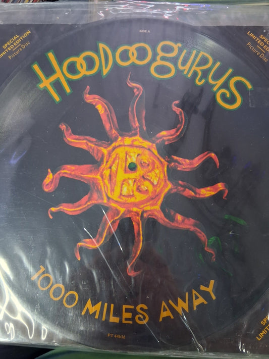 Hoodoogurus 1000 Miles Away - Vyle Vinyl