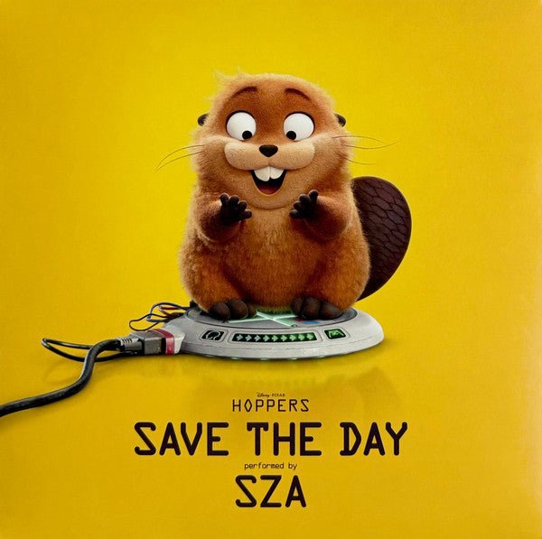 Hoppers - Save The Day - SZA - Vyle Vinyl