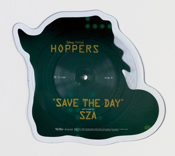 Hoppers - Save The Day - SZA - Vyle Vinyl