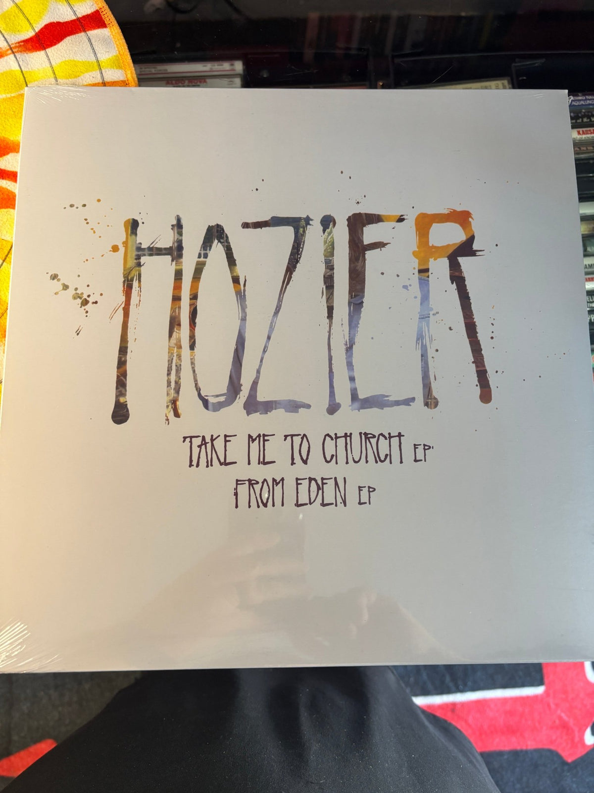 Hozier - Take Me To Church Ep From Eden Ep - Vyle Vinyl