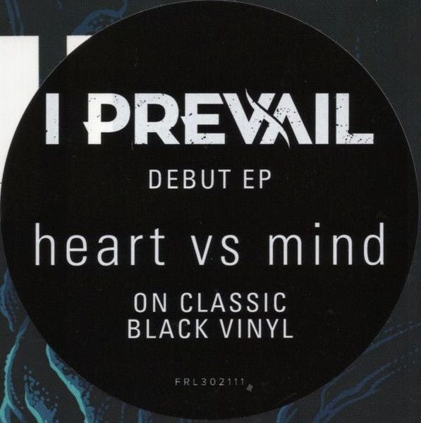 I Prevail - Heart Vs Mind (LP) - Vyle Vinyl