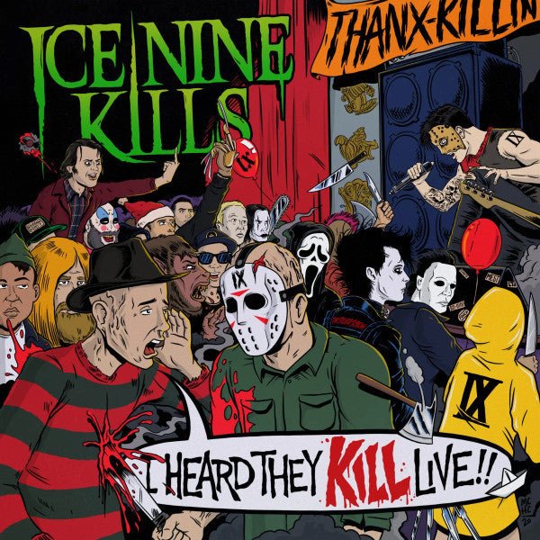 Ice Nine Kills - I Hear They Kill Live - Vyle Vinyl