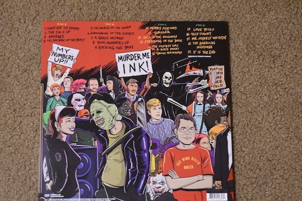 Ice Nine Kills - I Hear They Kill Live - Vyle Vinyl