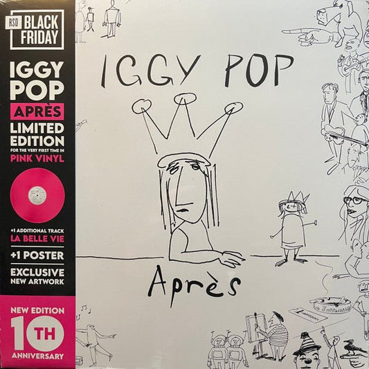 Iggy Pop - Après - Vyle Vinyl