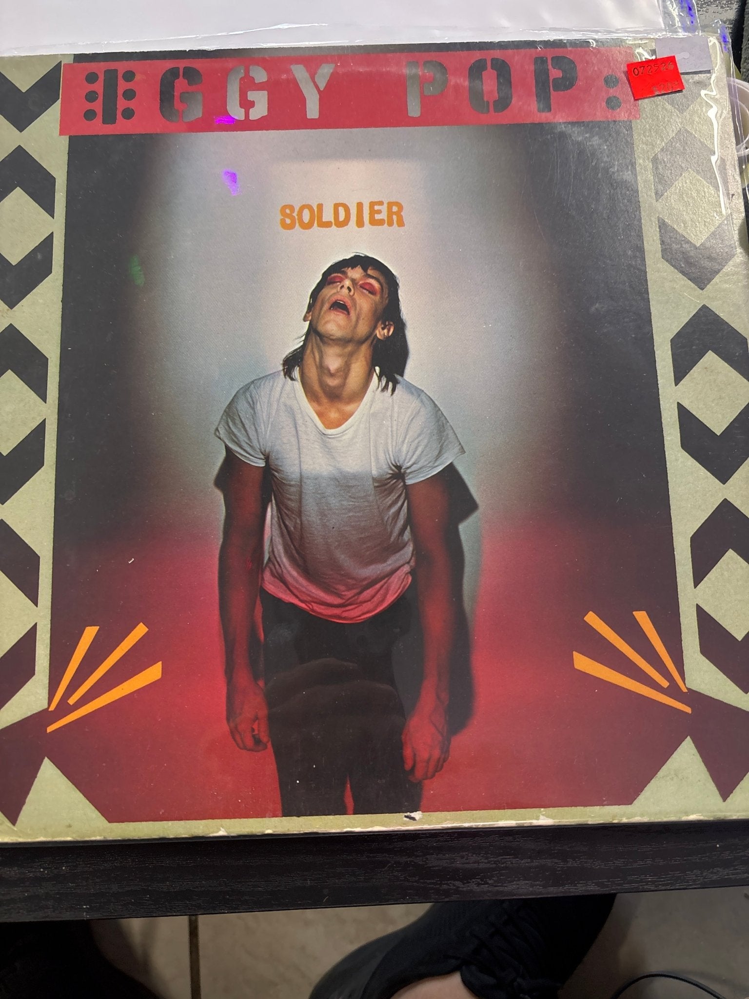 Iggy Pop - Soldier - Vyle Vinyl
