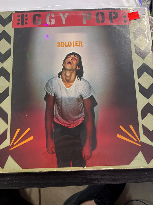 Iggy Pop - Soldier - Vyle Vinyl